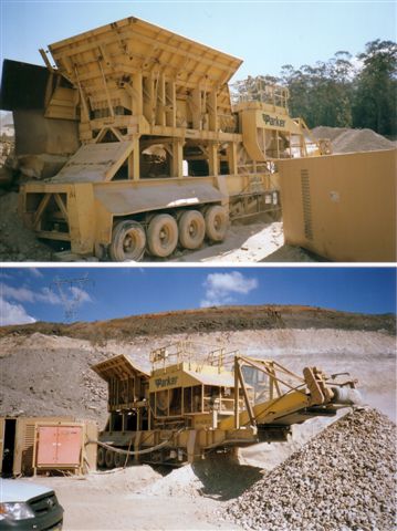 Jaw Crusher Parker CS46