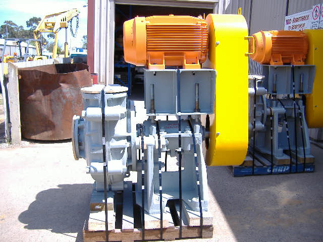 Warman 8/6 Pumps   PE9