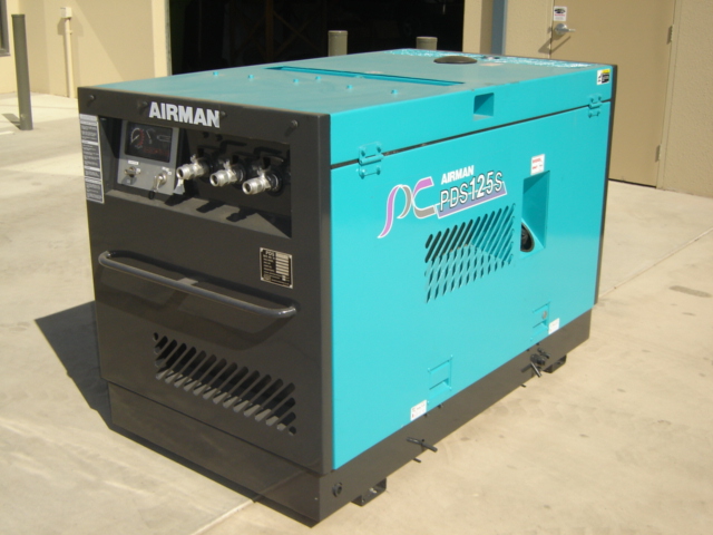 Airman Compressor     PE33