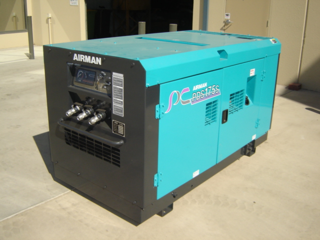 Airman Compressor    PE34