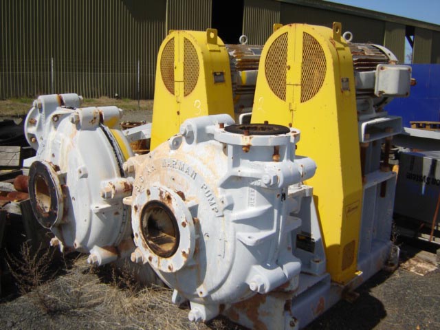 Warman 8/6 Pumps    PE10