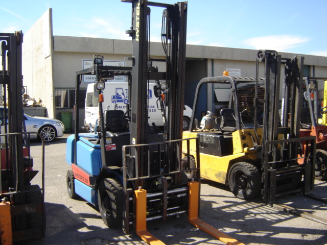 Hyster Forklift     F3