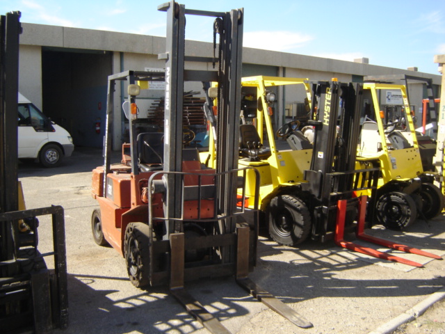 Nissan Forklift  F5