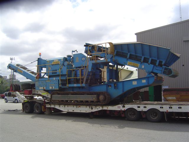 Pegson Maxtrak 1000 CS25