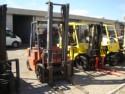 Nissan Forklift  F5